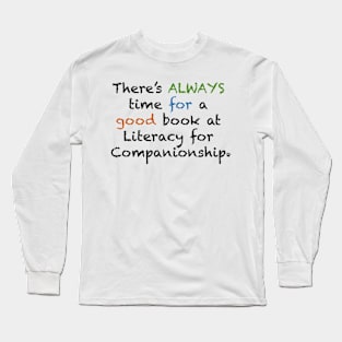 Good Book Long Sleeve T-Shirt